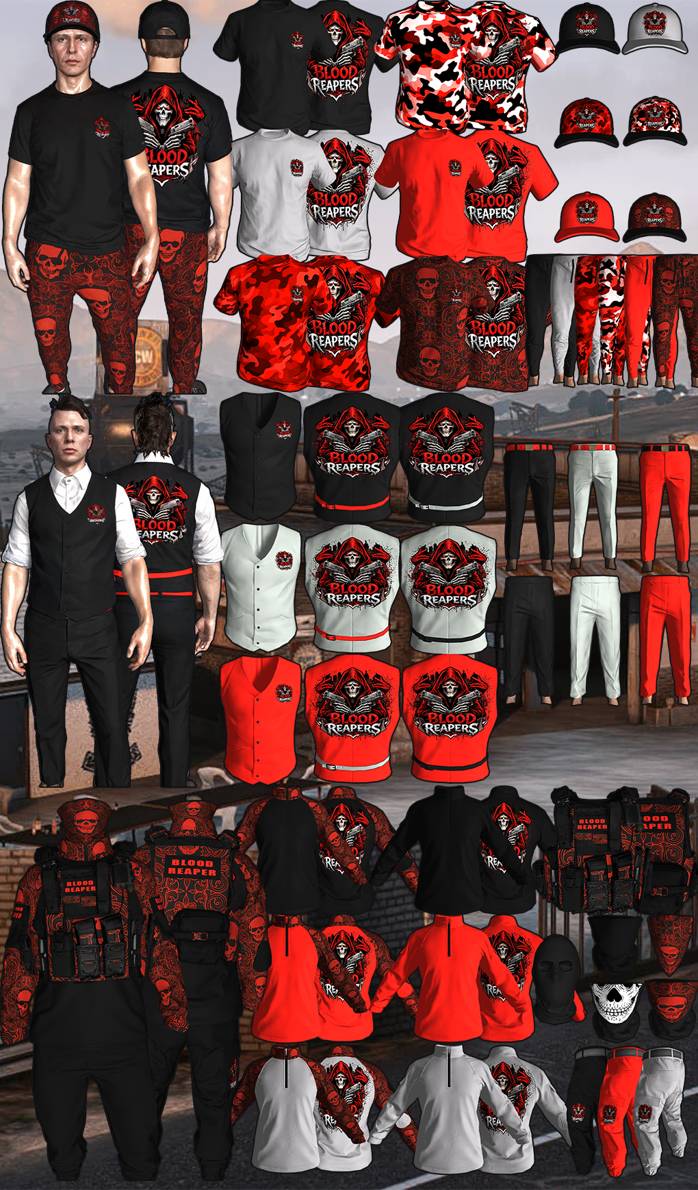 Blood Reapers Bundle