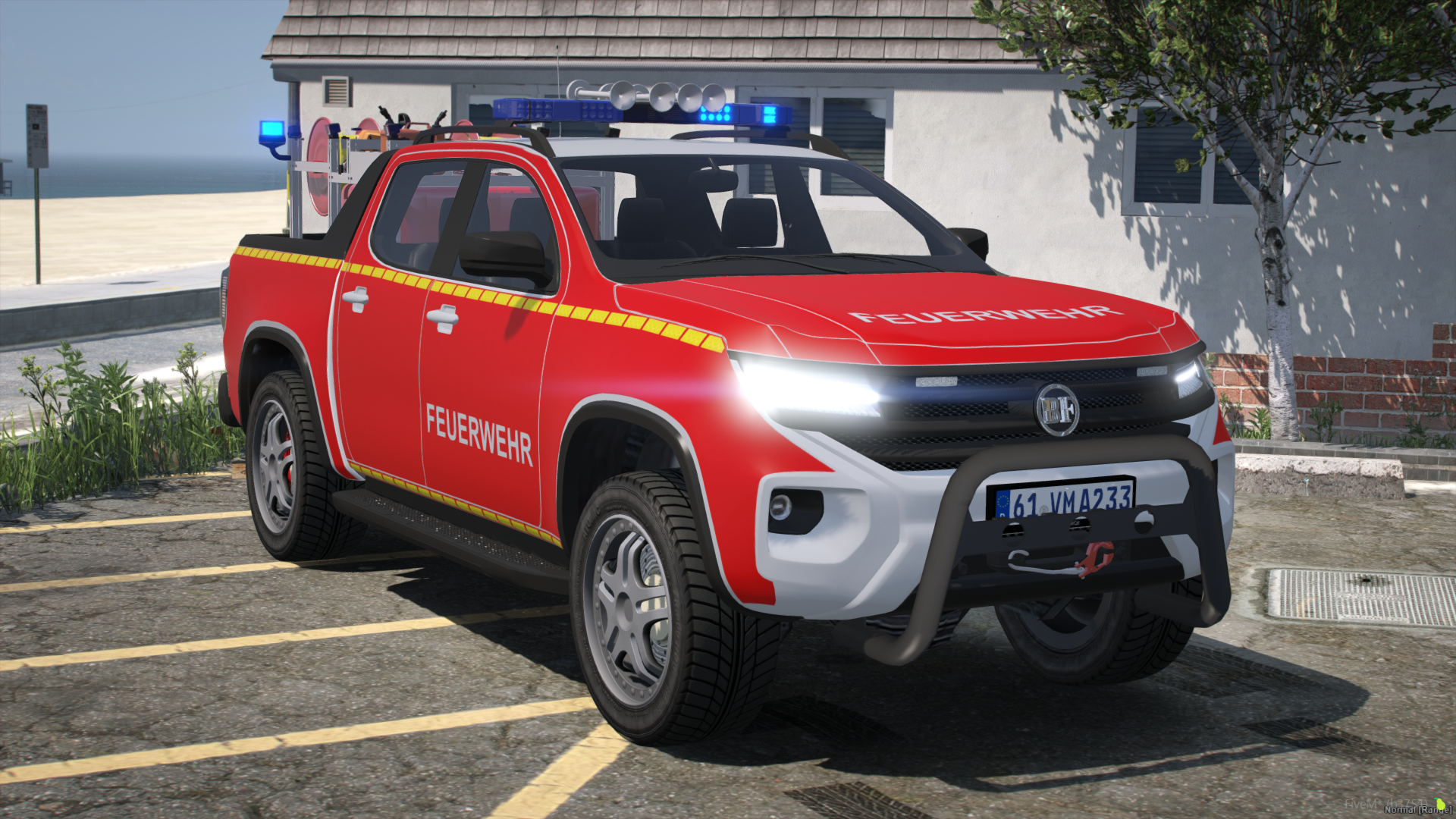 BF Spirit Feuerwehr (Waldbrand)