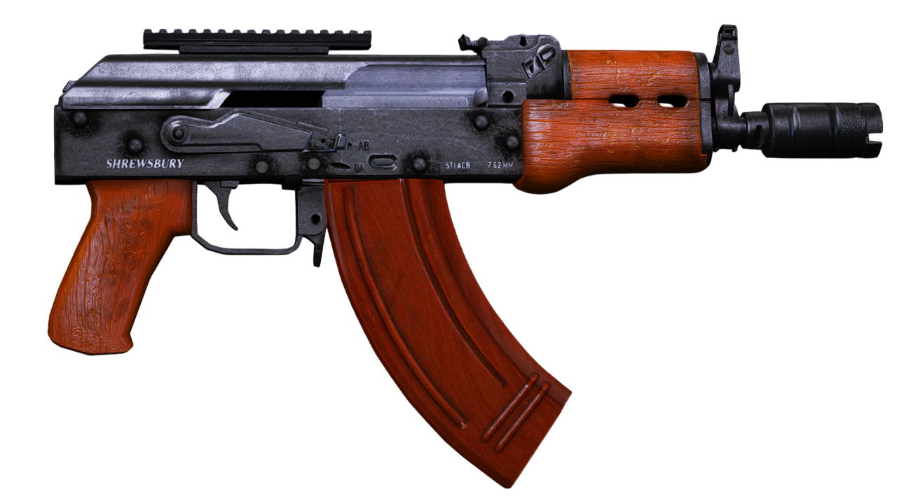 Compact Rifle + 100 Ammo
