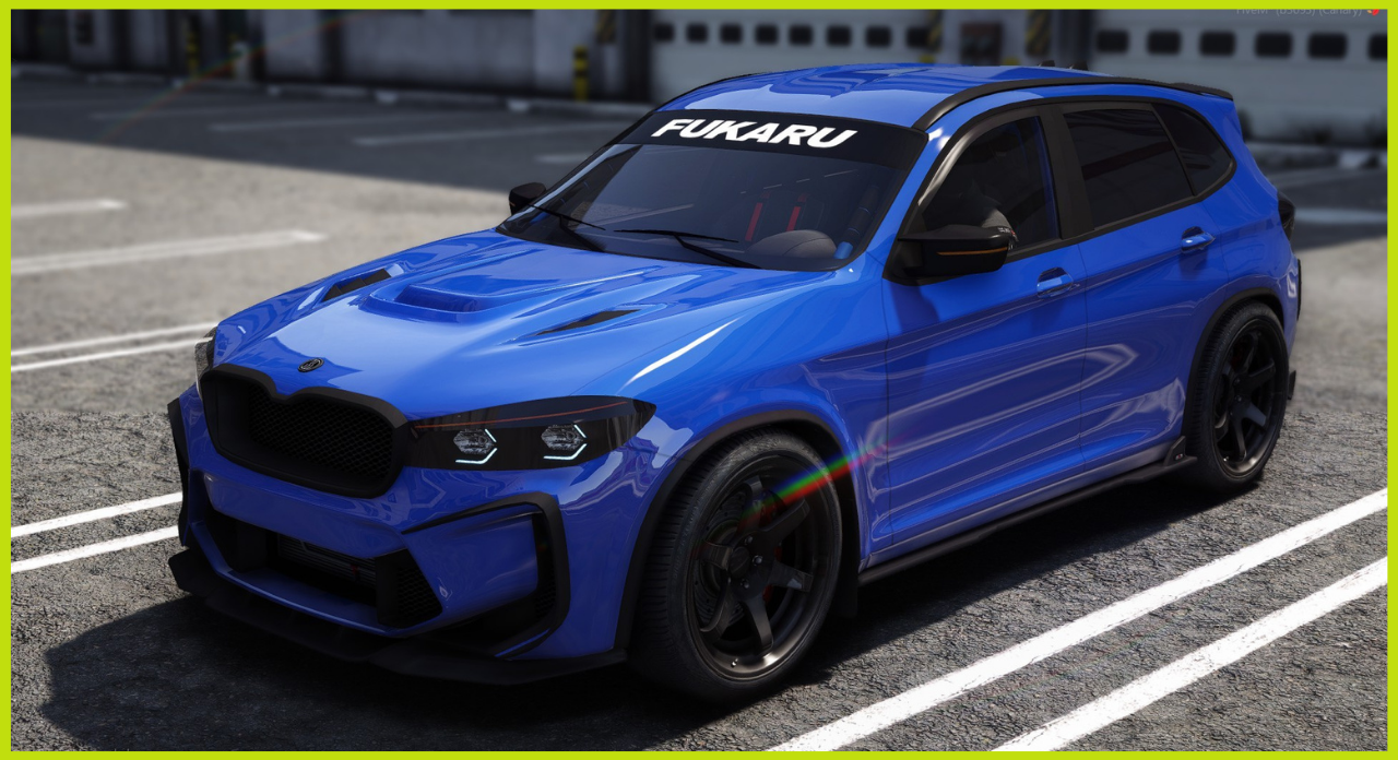 Ubermacht FX3R - Exclusive