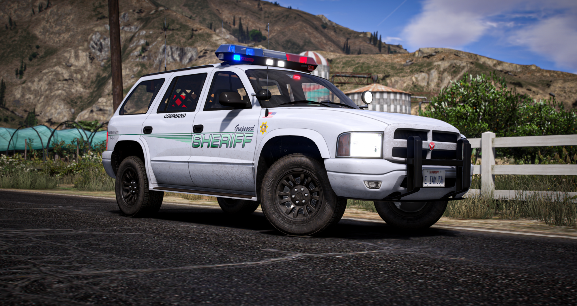 Bravado Dorado Police Interceptor Utility (2003)