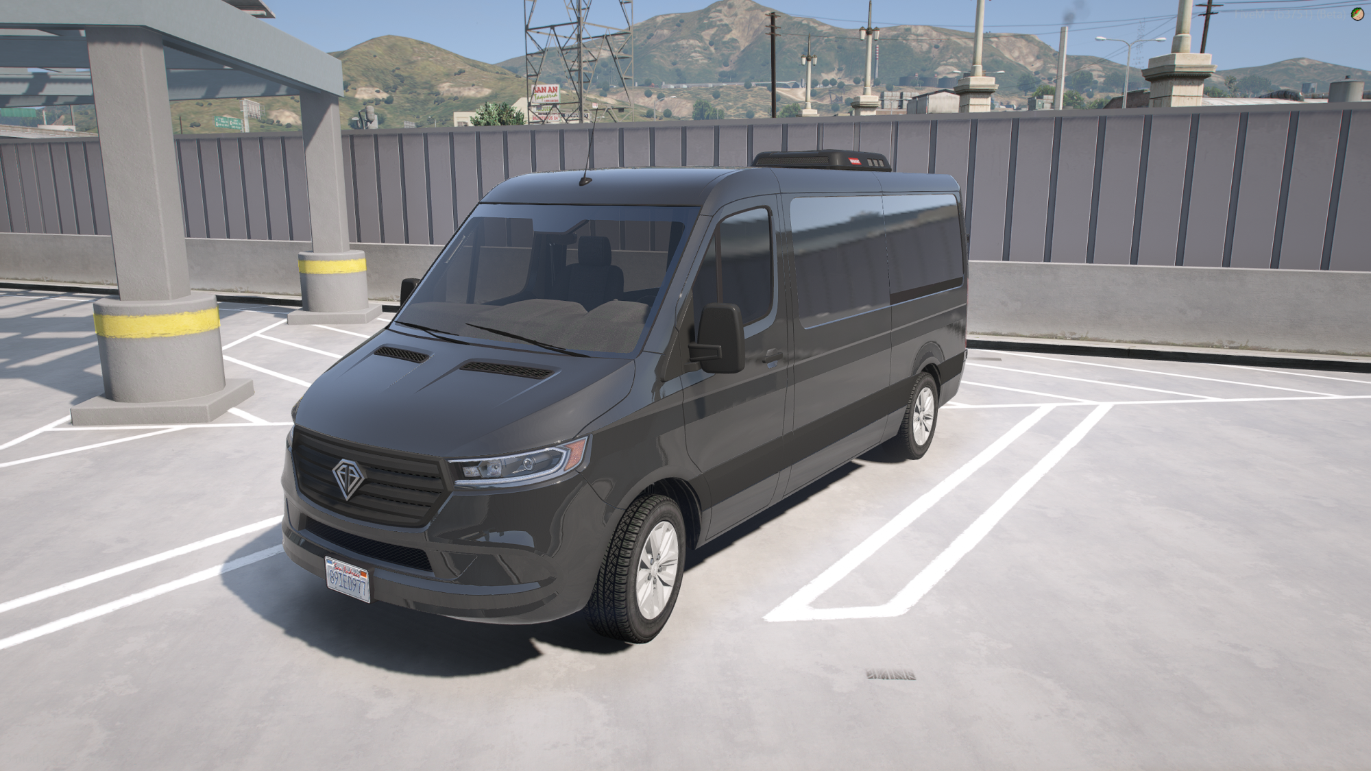 Benefactor Jogger Passenger SWB Dev Models