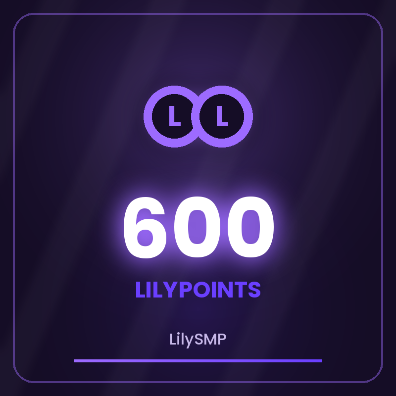 600 Points