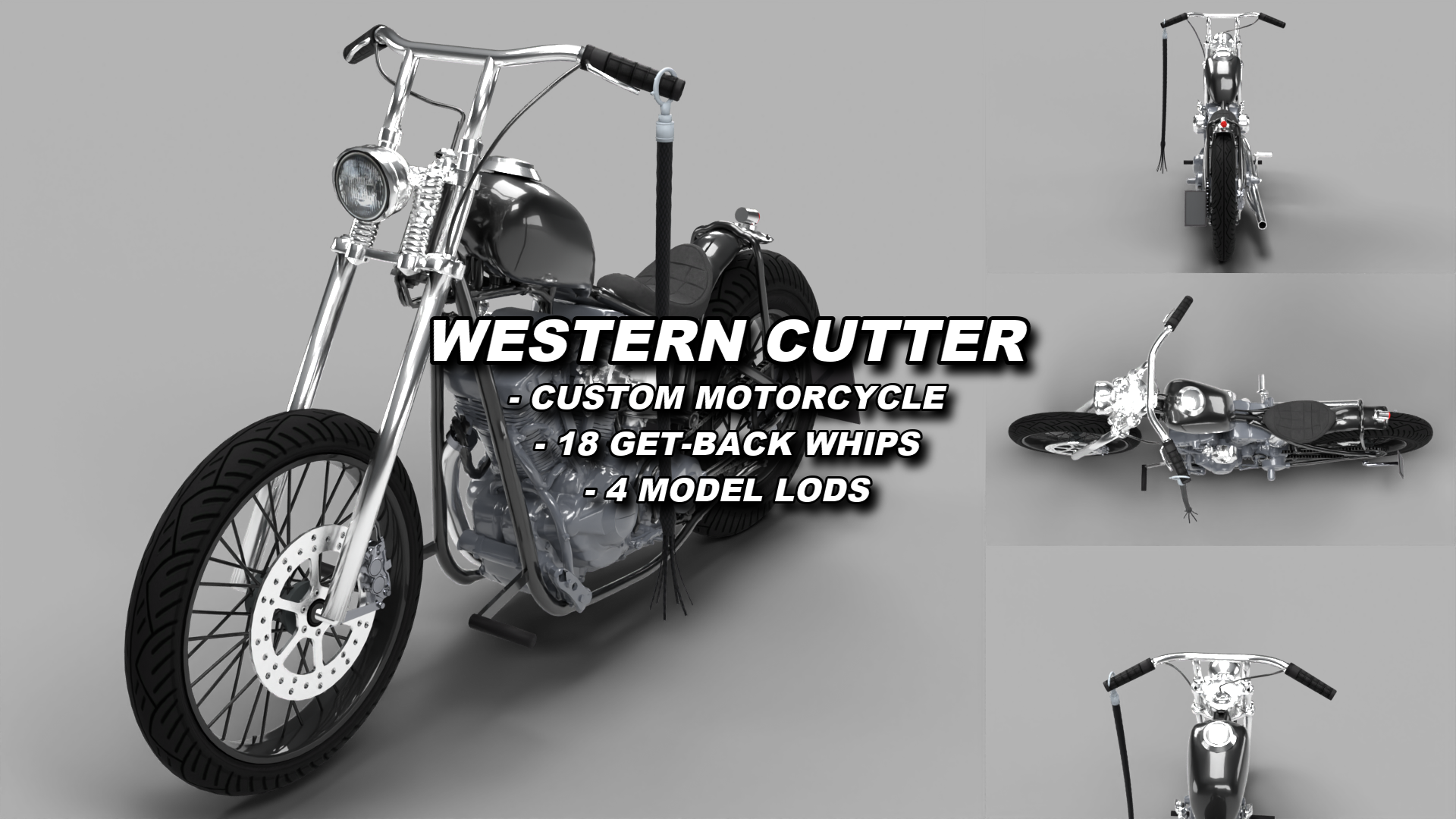 Western Cutter - Frisco Chopper