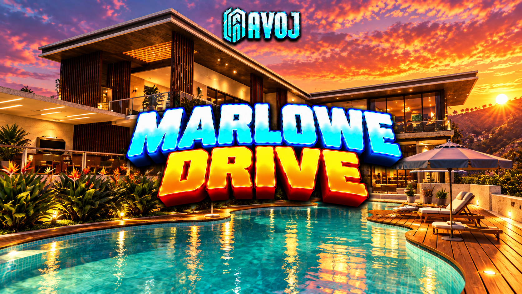 Marlowe Drive Mansion