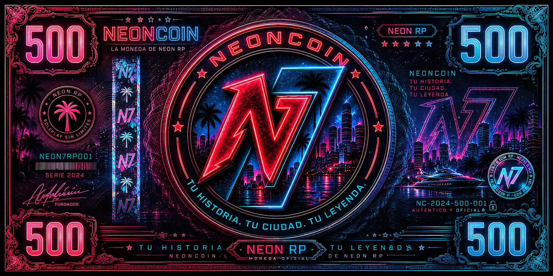 Ultra 🏆 500 Neoncoins + 150 de REGALO