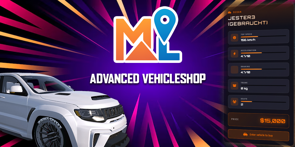 Advanced Vehicleshop