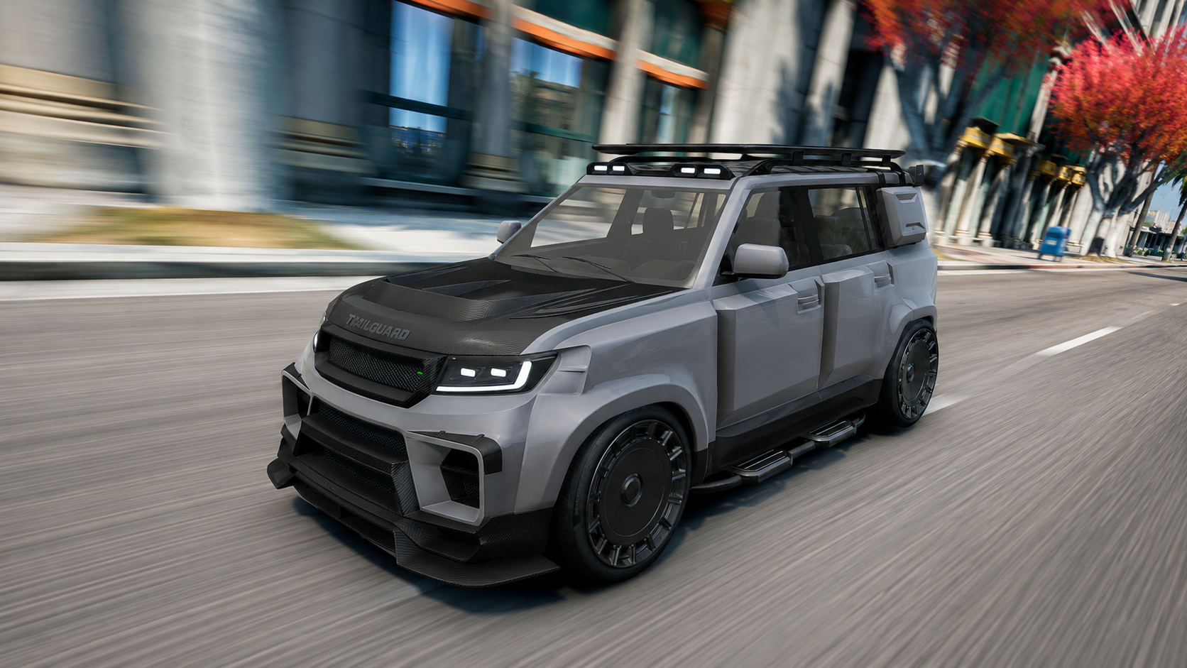 Gallivanter Trailguard 5 Mans X