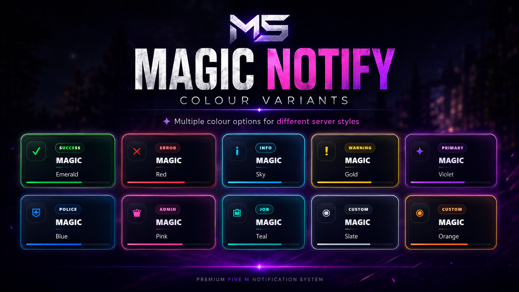 Magic Notify