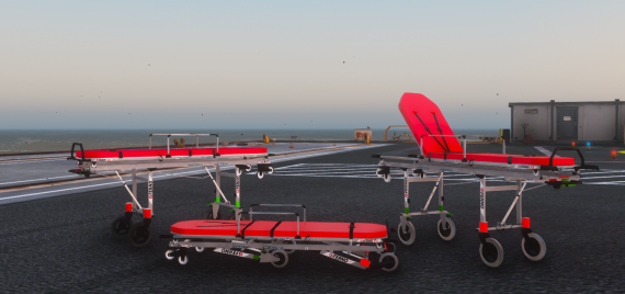 Ferno F2 (Compatible FiveEMS)