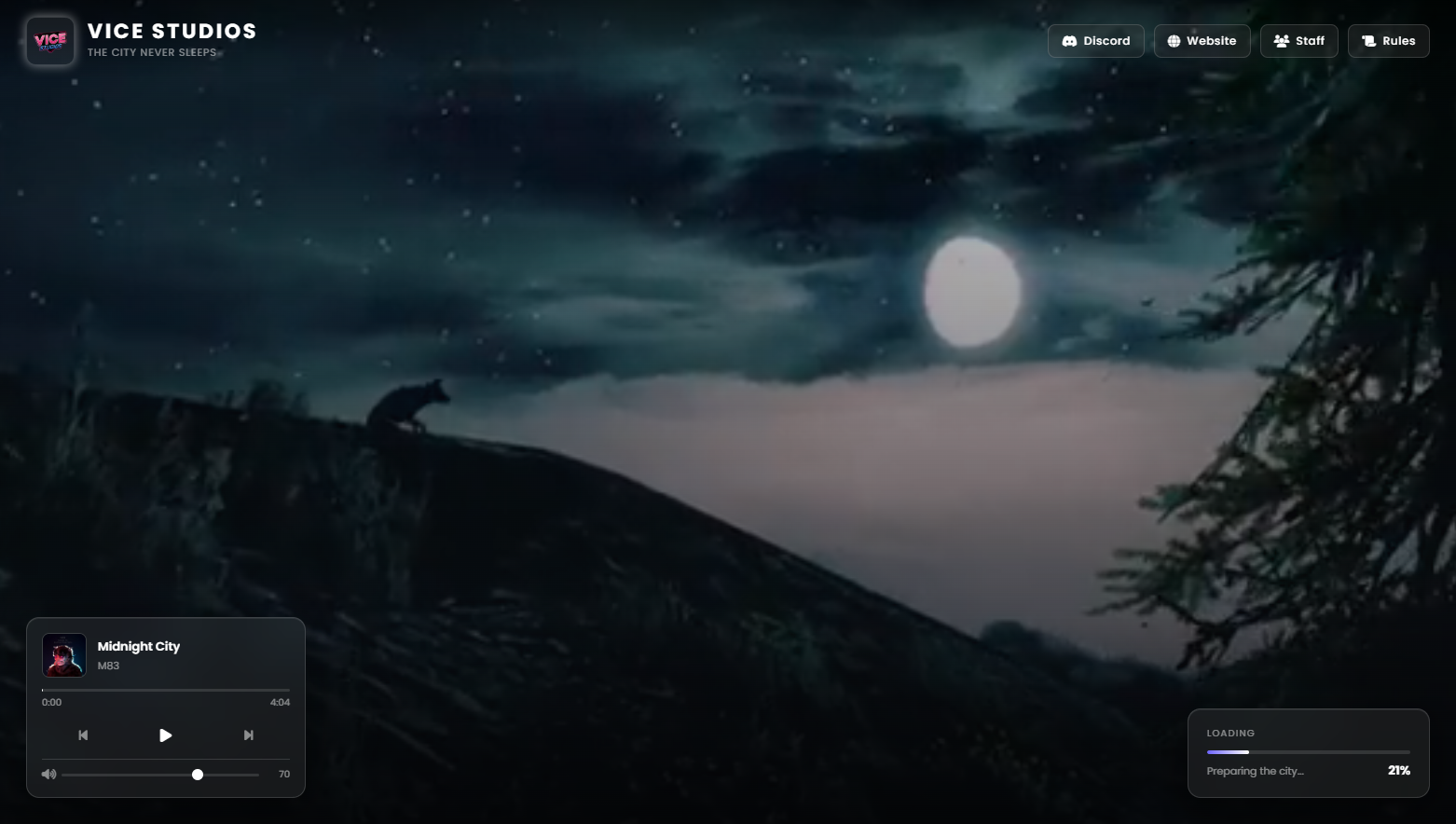 Loading Screen