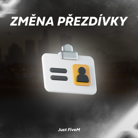 Změna přezdívky
