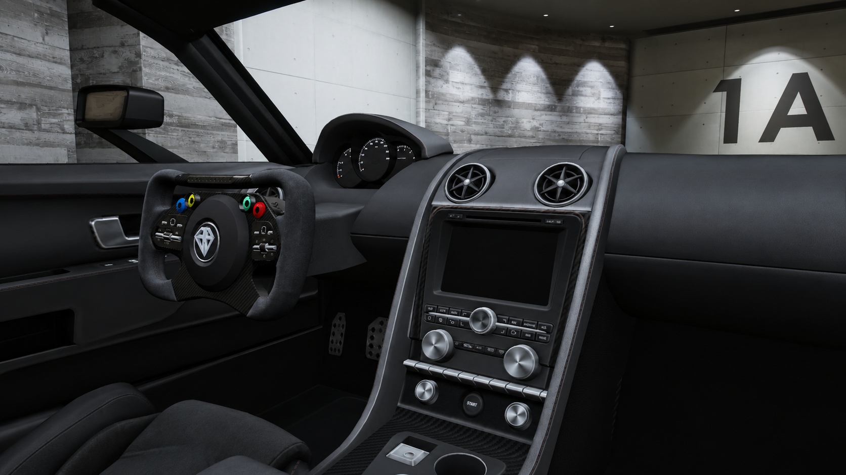 Benefactor | Krieger-One Mansory