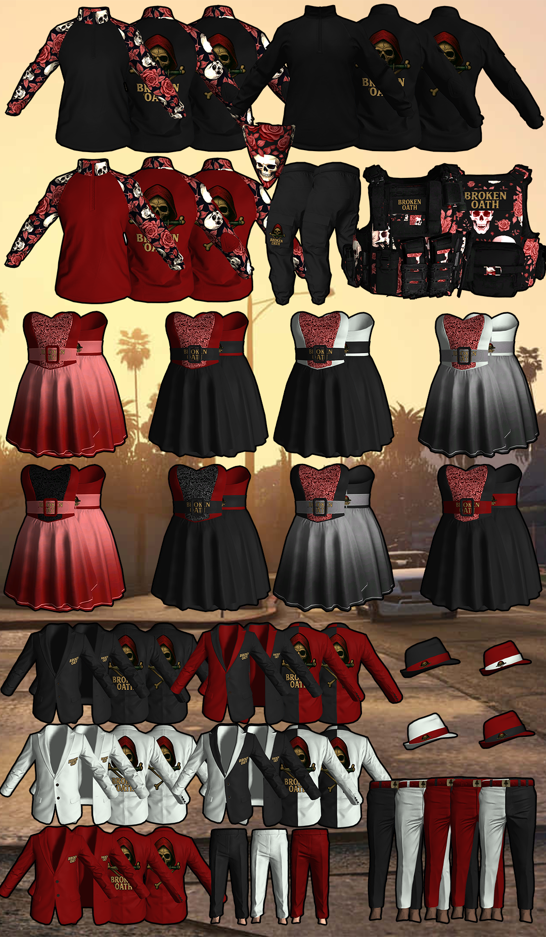 Broken Oath Bundle v2
