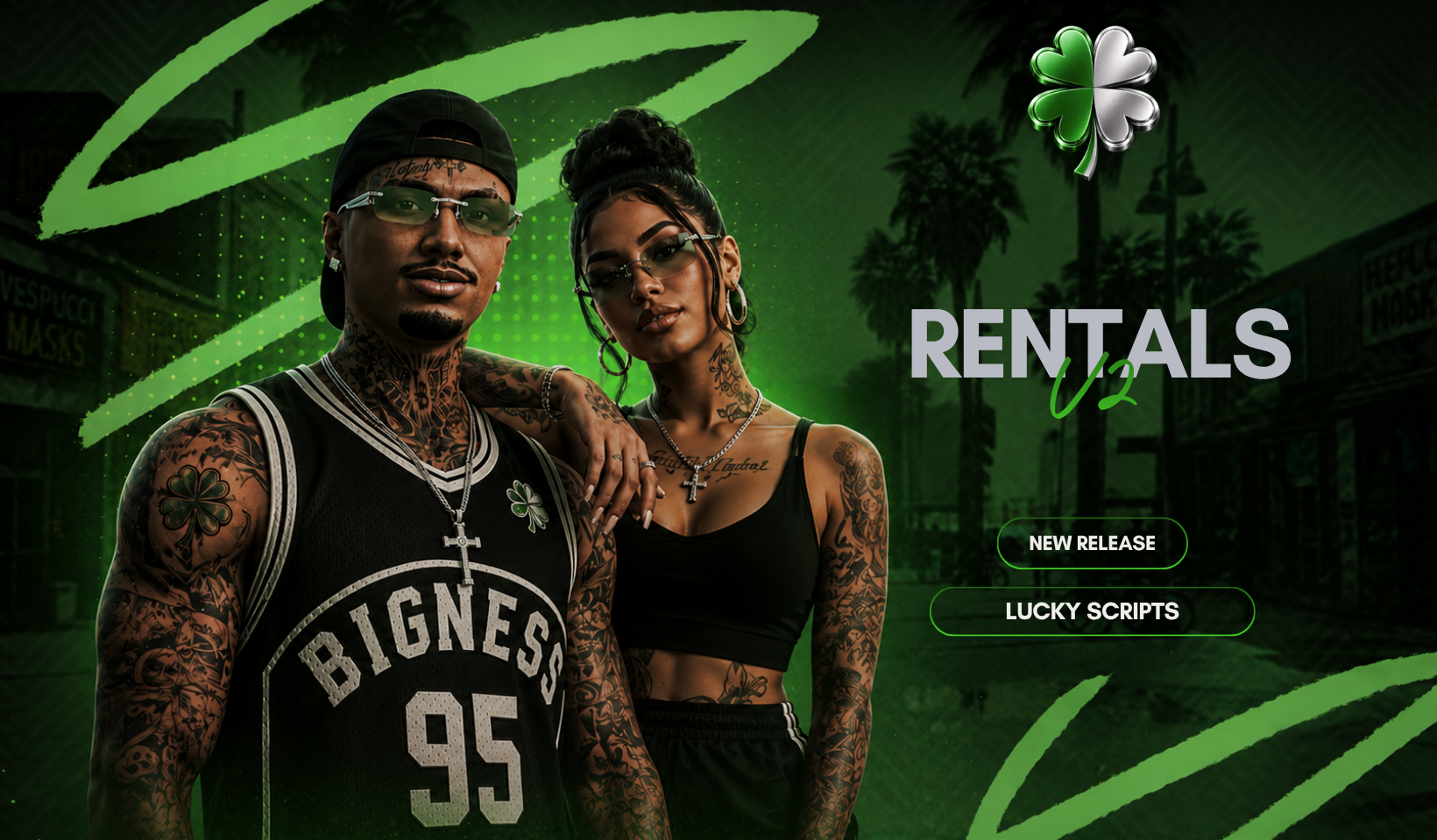 Rentals V2 [ESX]