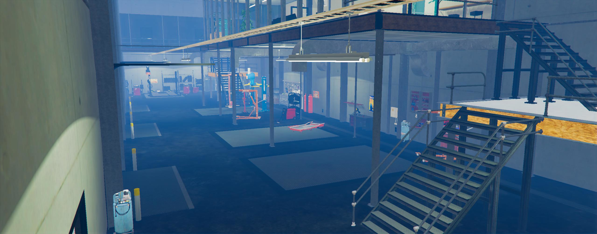 Midnight Heist Garage – Own Your Premium Mechanic Shop (SOLD OUT)