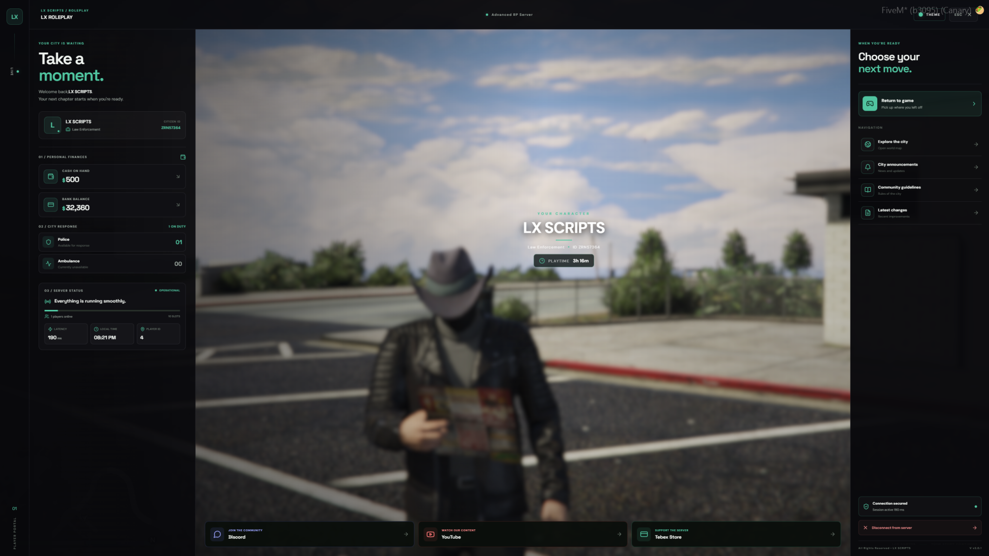 LX-PAUSEMENU V2