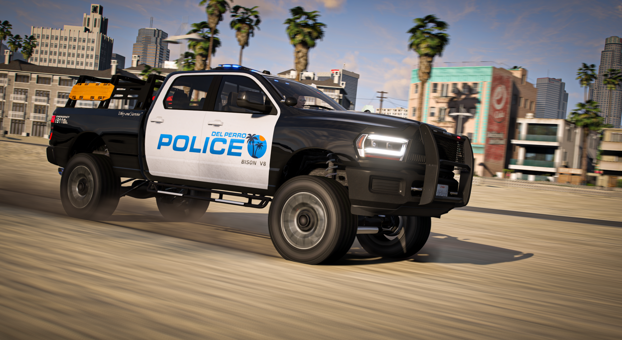 EVP Lightbars & Liveries Companion