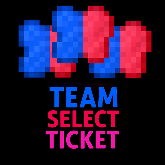 3x Team Select Ticket
