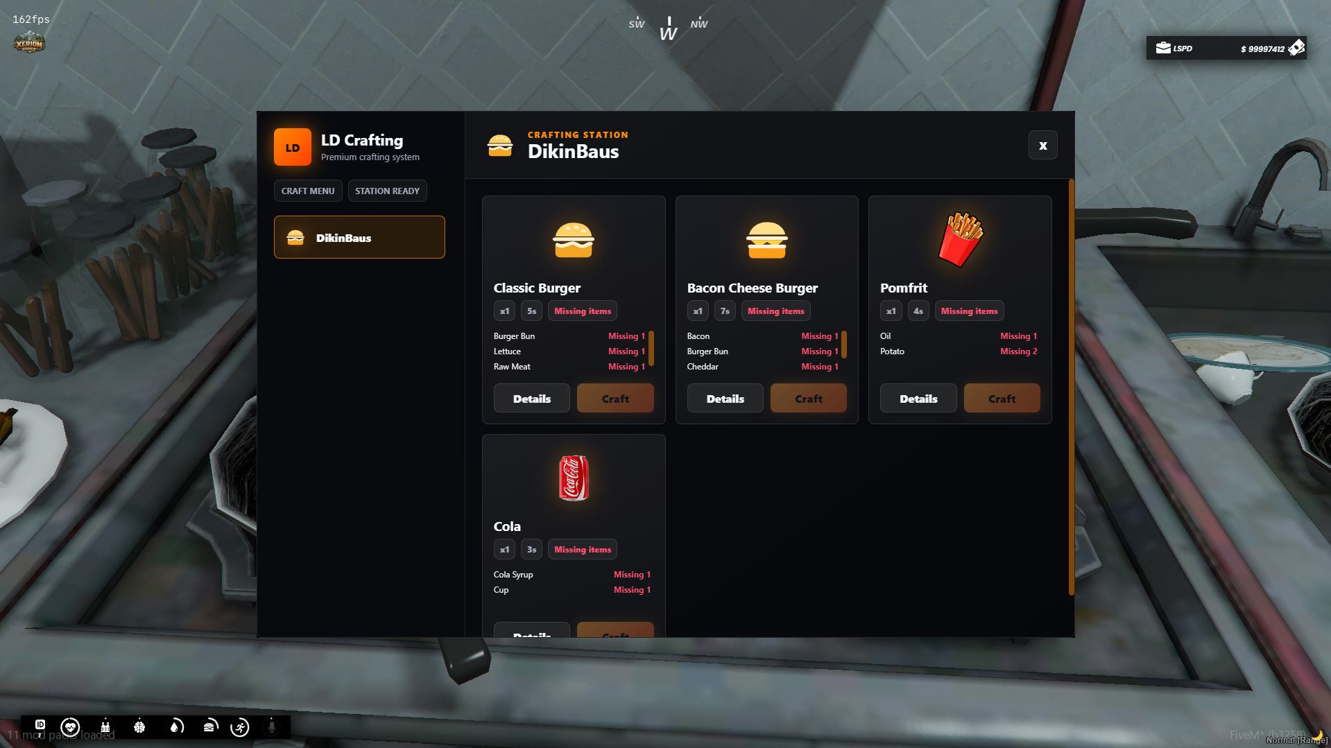 LD Crafting - Premium FiveM Crafting System