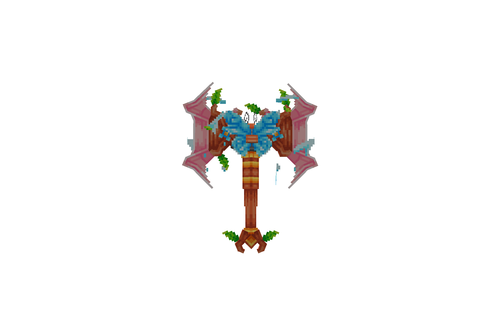 Spring Season Axe