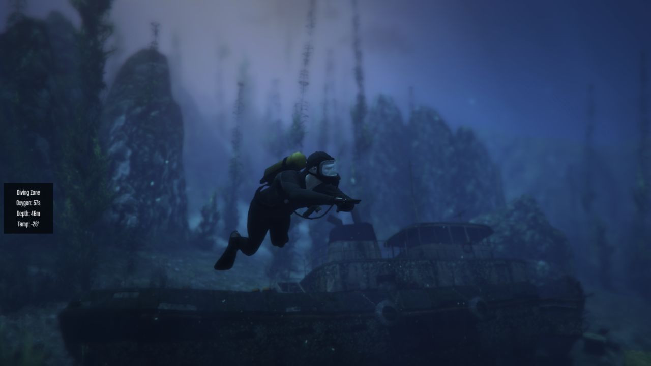 Diving System (Escrow)