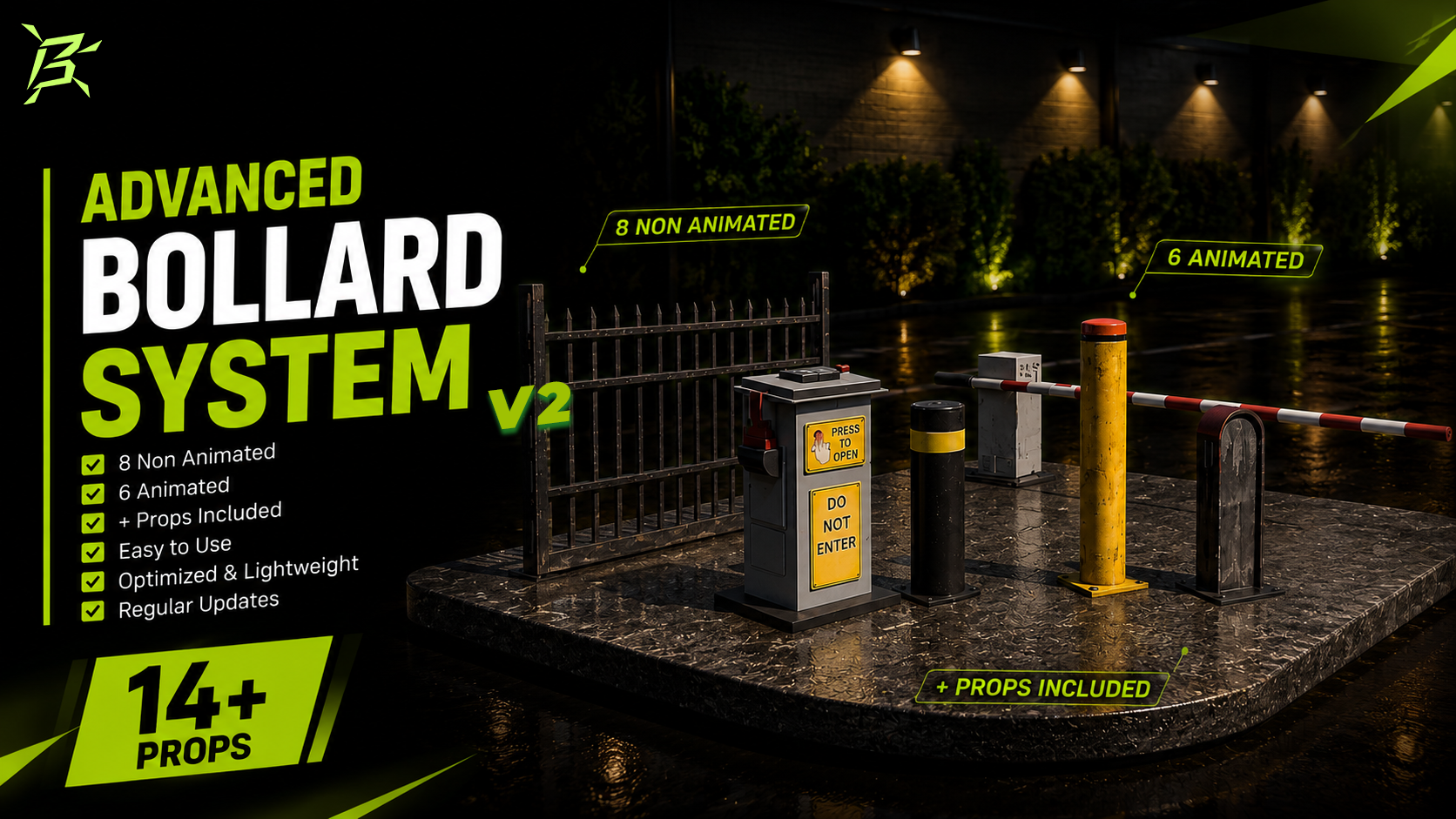 Advanced Bollard System v2