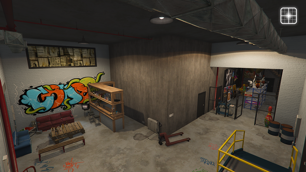 Gang Headquarters