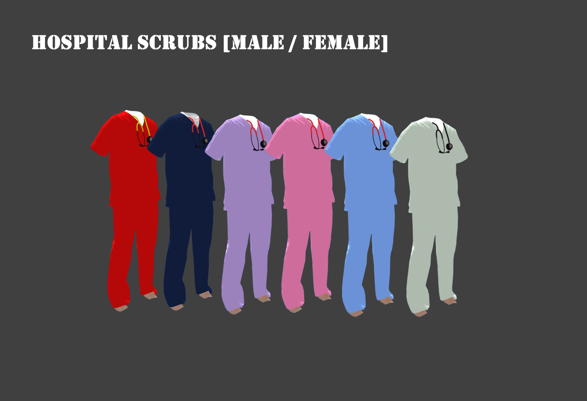 EMS CLOTHING V1