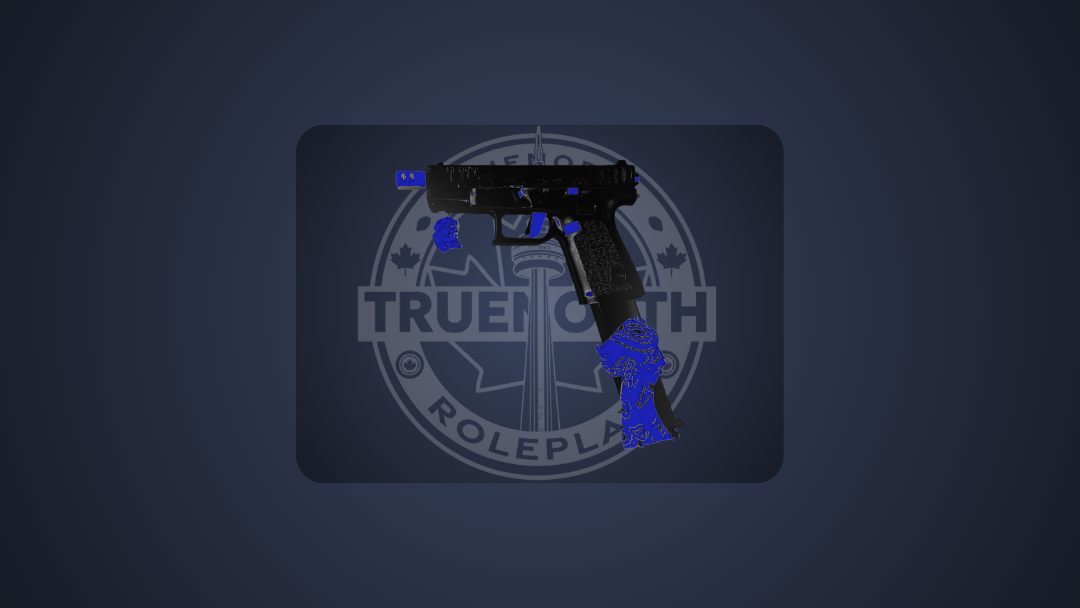 Blue Flag Pistol