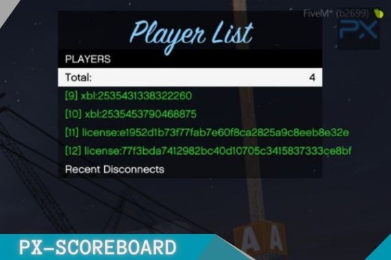PX-Scoreboard