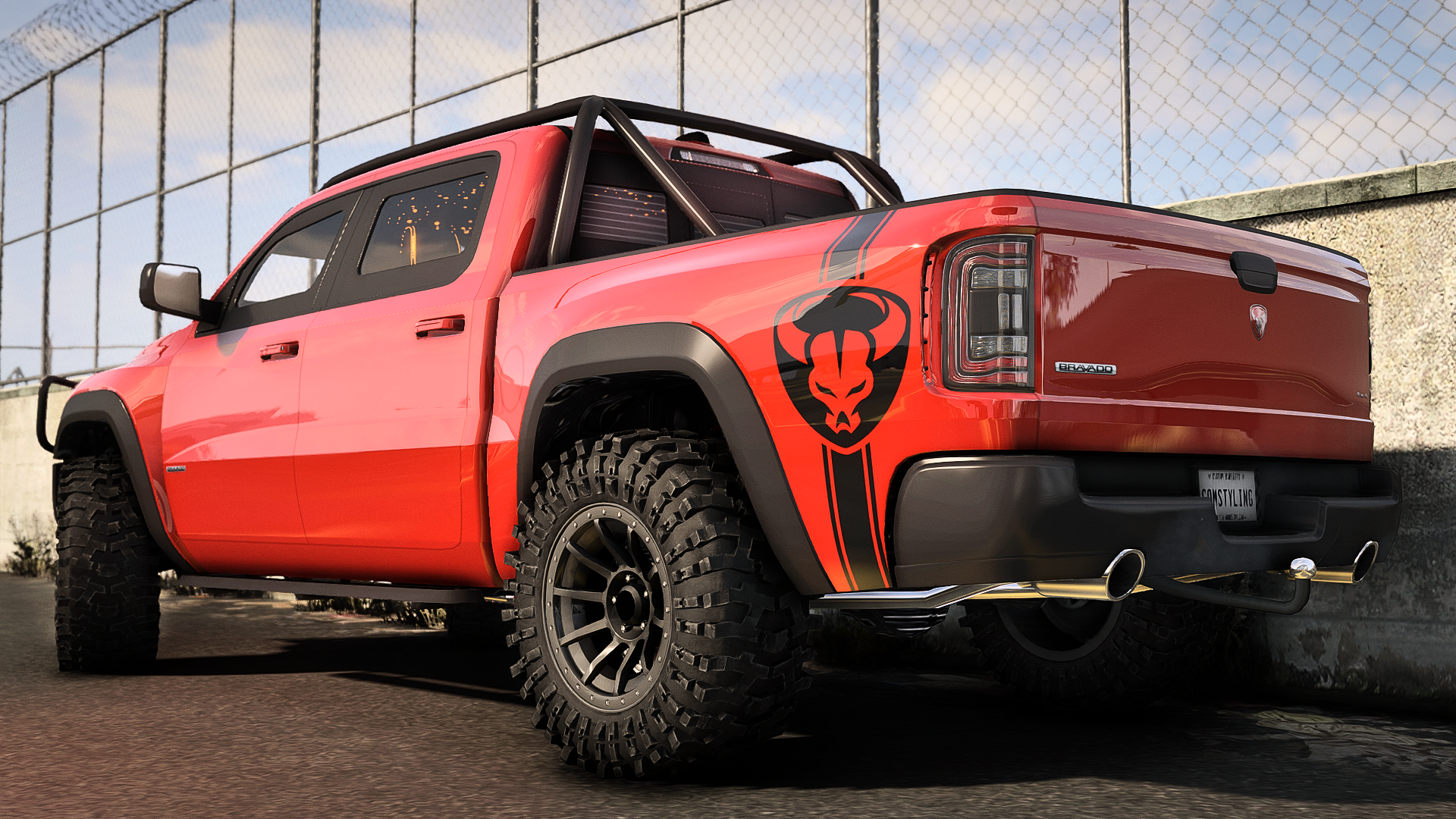 Bravado Bison 1500 Hellfire CARTEL Spec