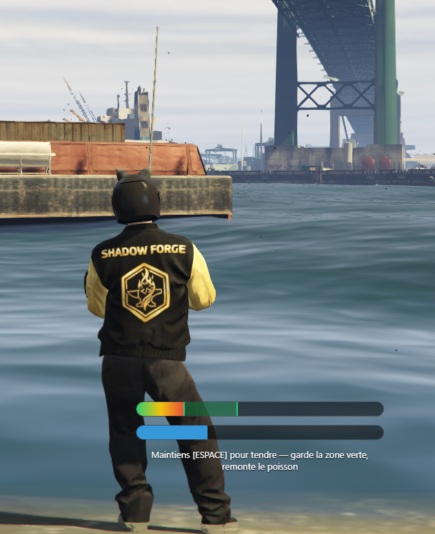 ShadowFishing - Fishing Job | Tension Minigame | Multi-Framework & Inventory | Leaderboard