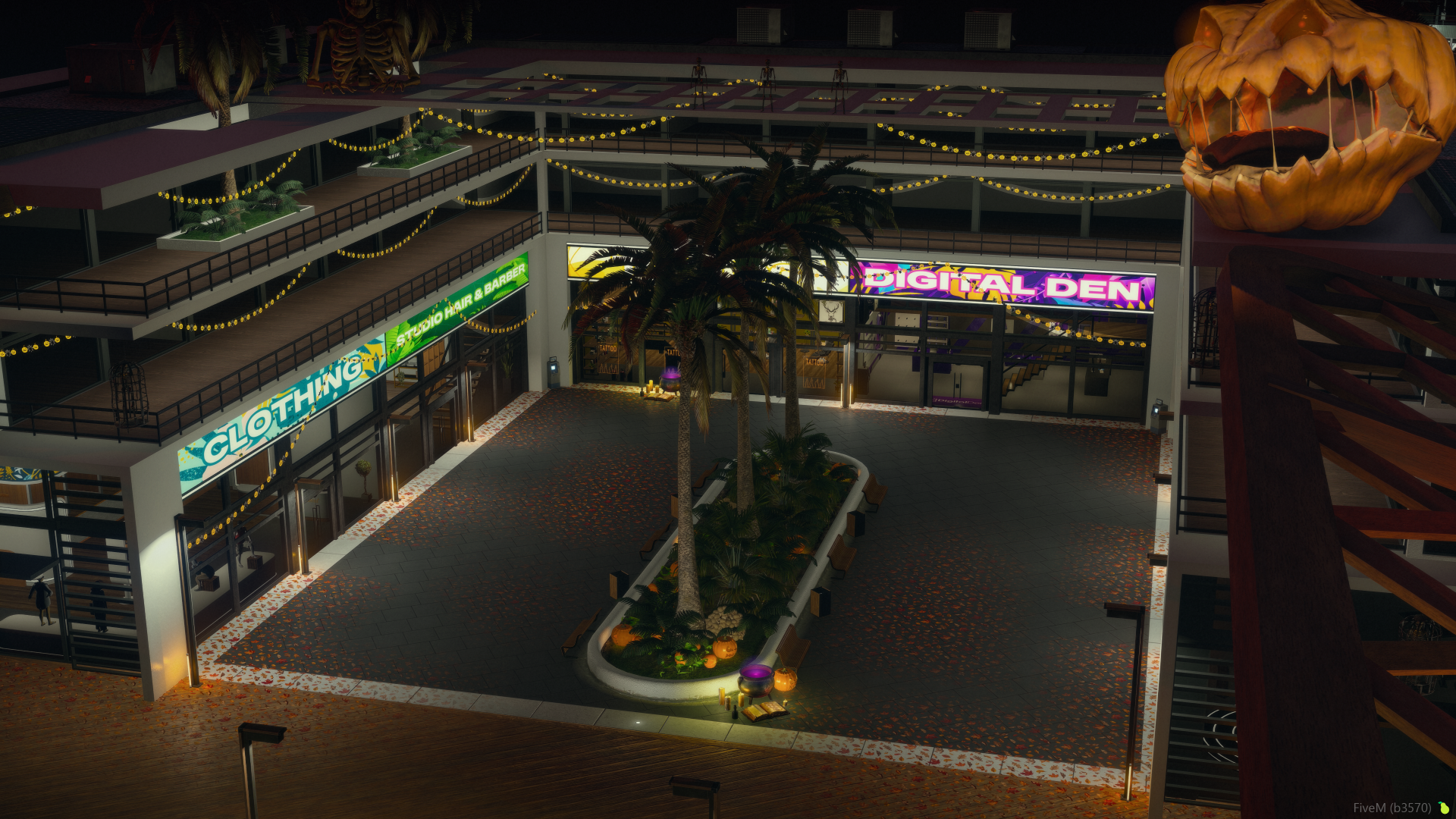Update Pier Halloween Screenshot 7