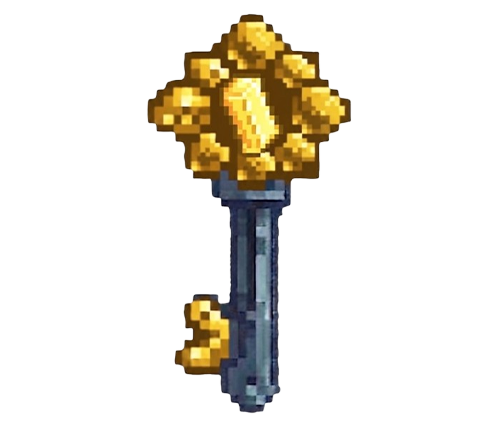 Gold Key x1