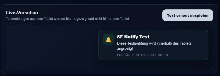 SF Notify – Notifications, Interaction & Progress für FiveM