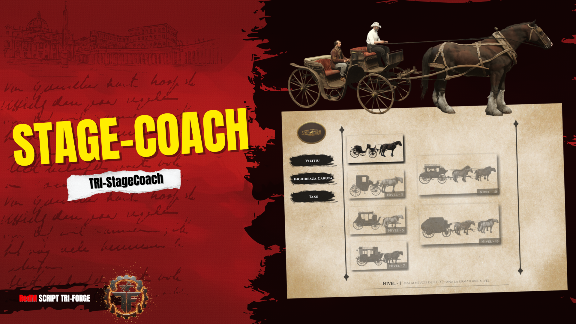 Stage-Coach [VORP]