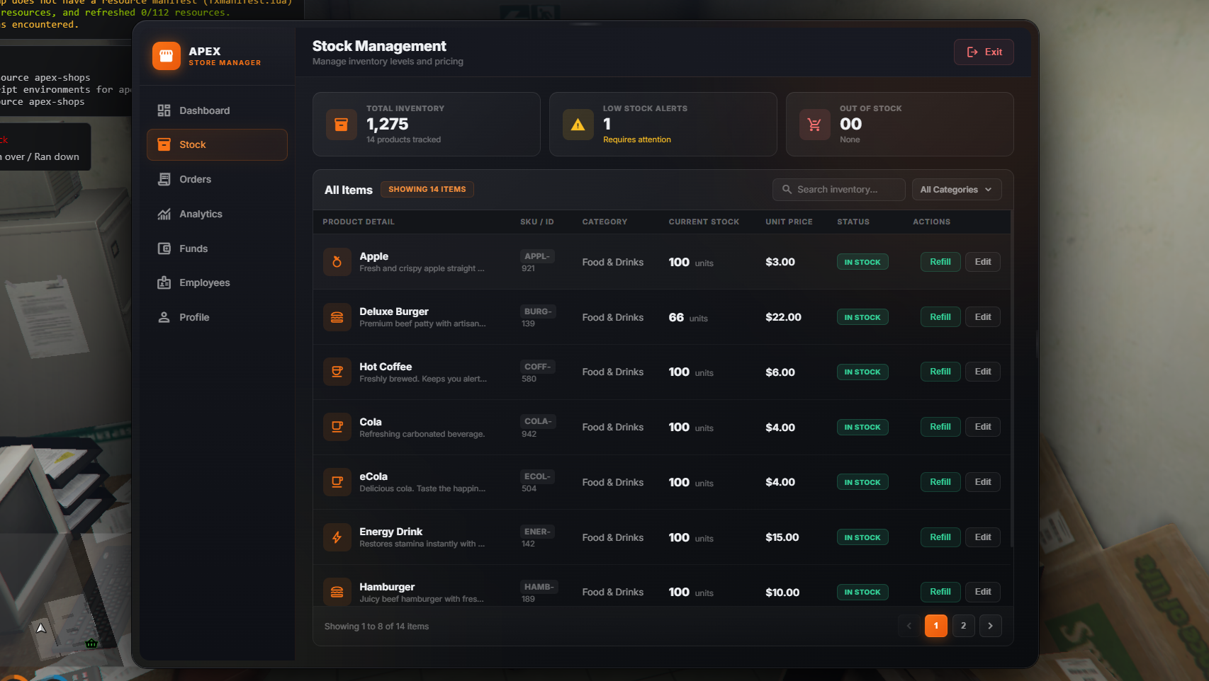 QuantumLabs · QL Shops - Advanced Ownable Shop System | STANDALONE ...