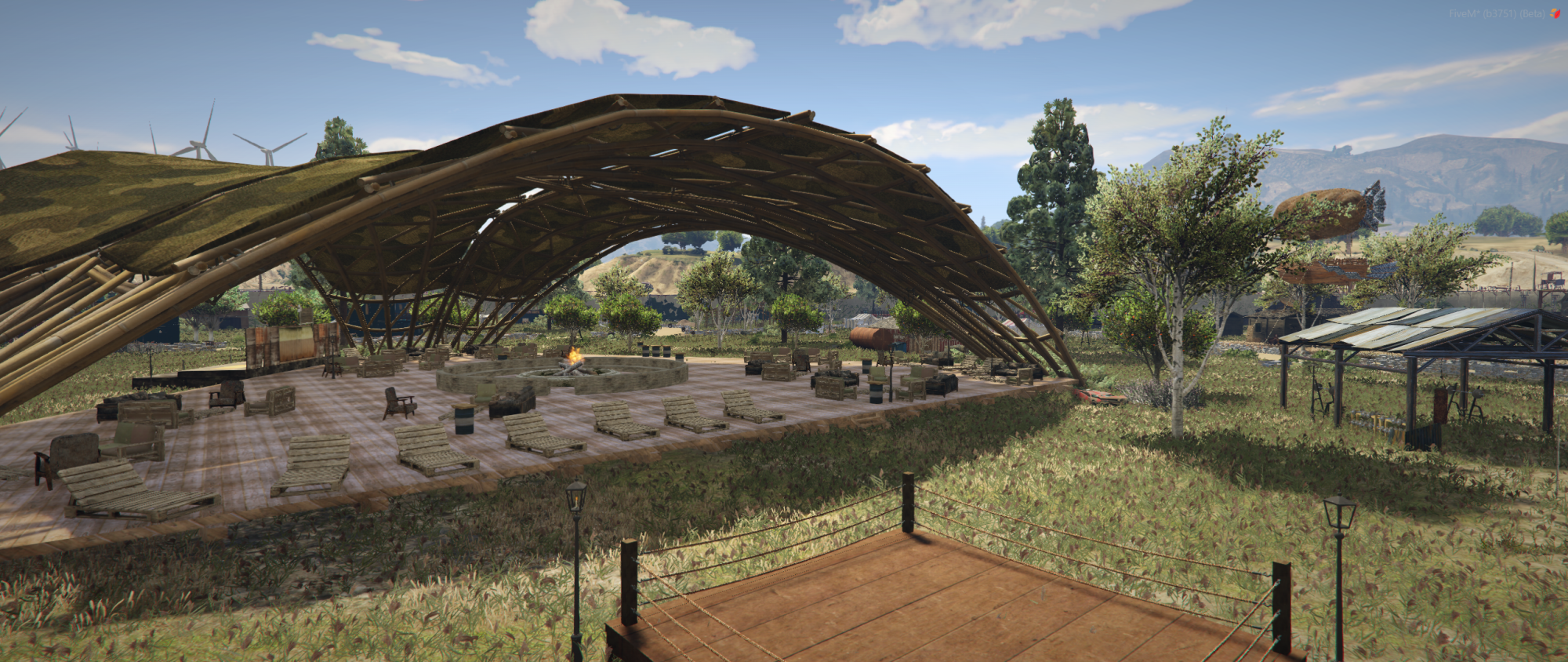 Survival Camps - Sanctuary | Post-Apocalypse Map