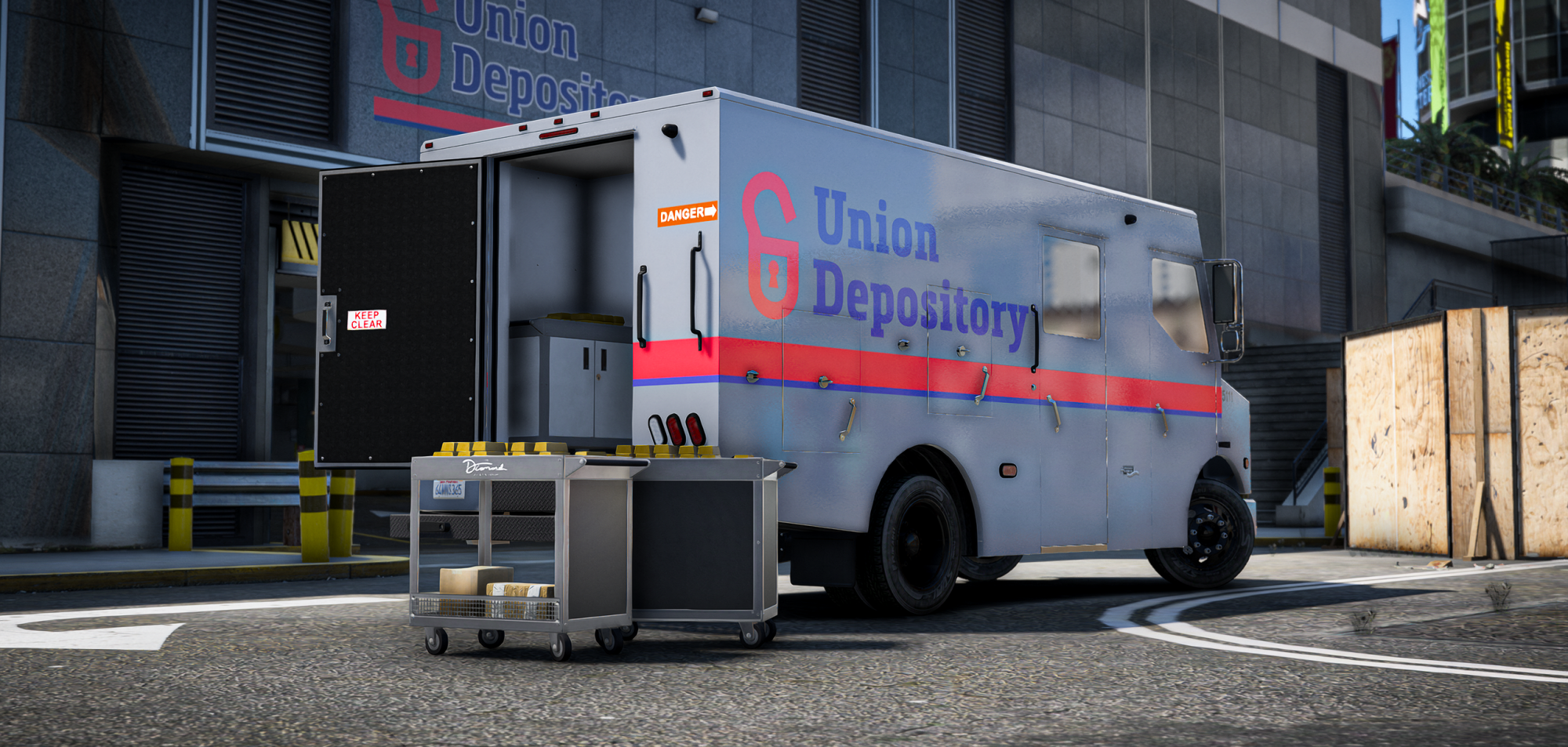 Brute Payday Armored Bank Truck CIT