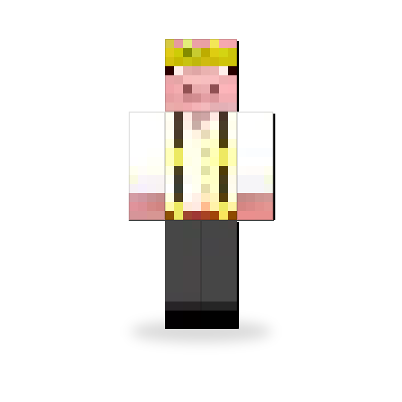 Stylish King Pig Skin