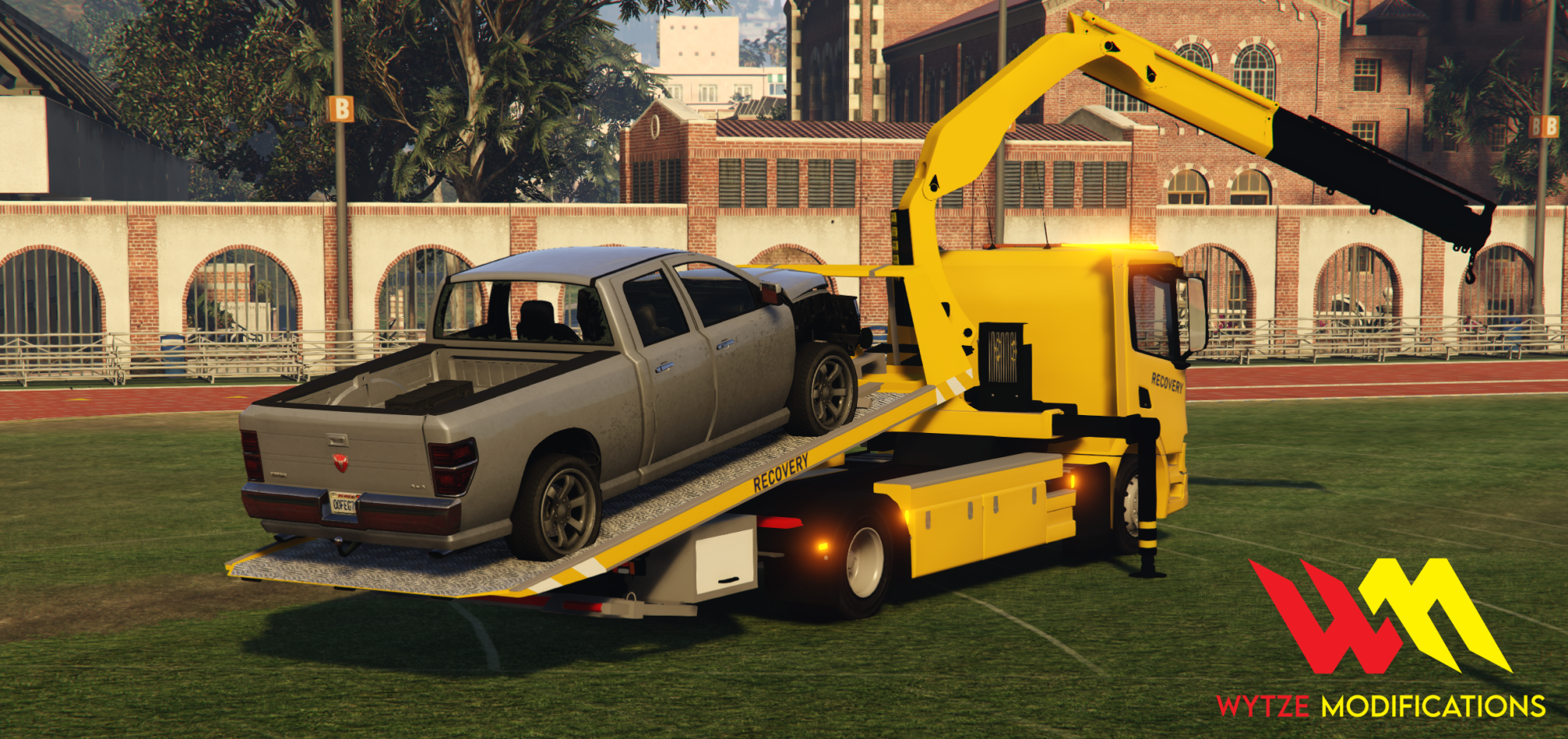Scavare 500p Recovery [SmartVehicle]