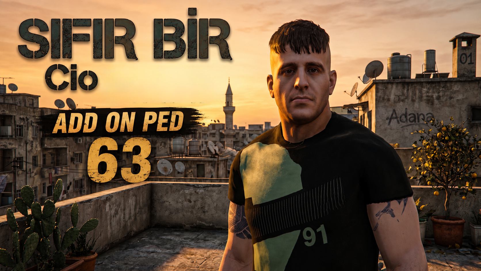 Sifir Bir - Cio | FiveM Custom Ped 63