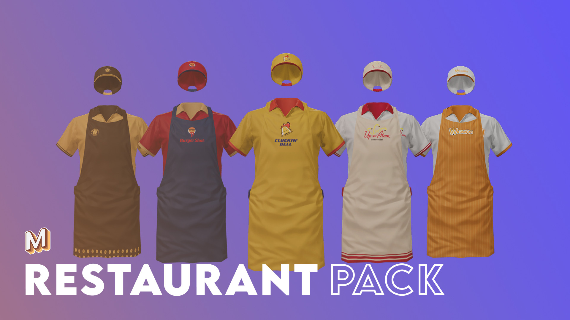 Restaurant Uniform Pack