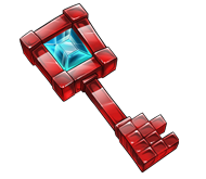 Cosmetic Key (x3)