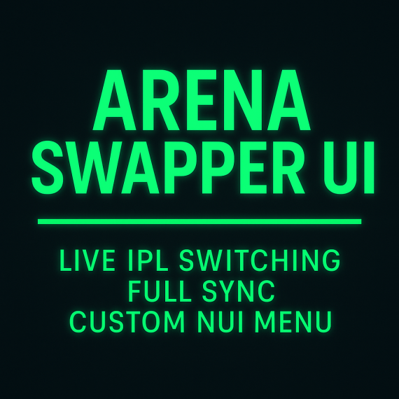 Arena Swapper - (For Gabz Maze Bank Arena)