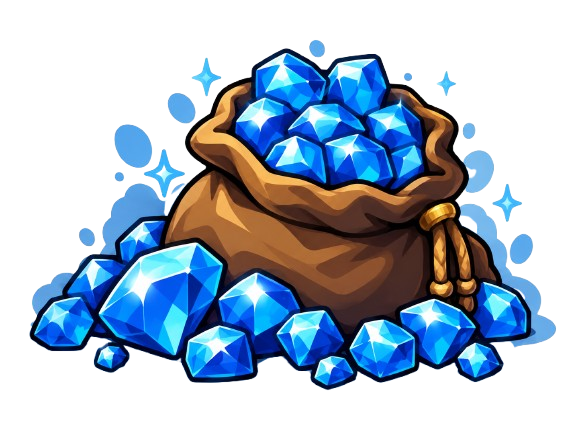 Player's Stack (1,500 Gems)