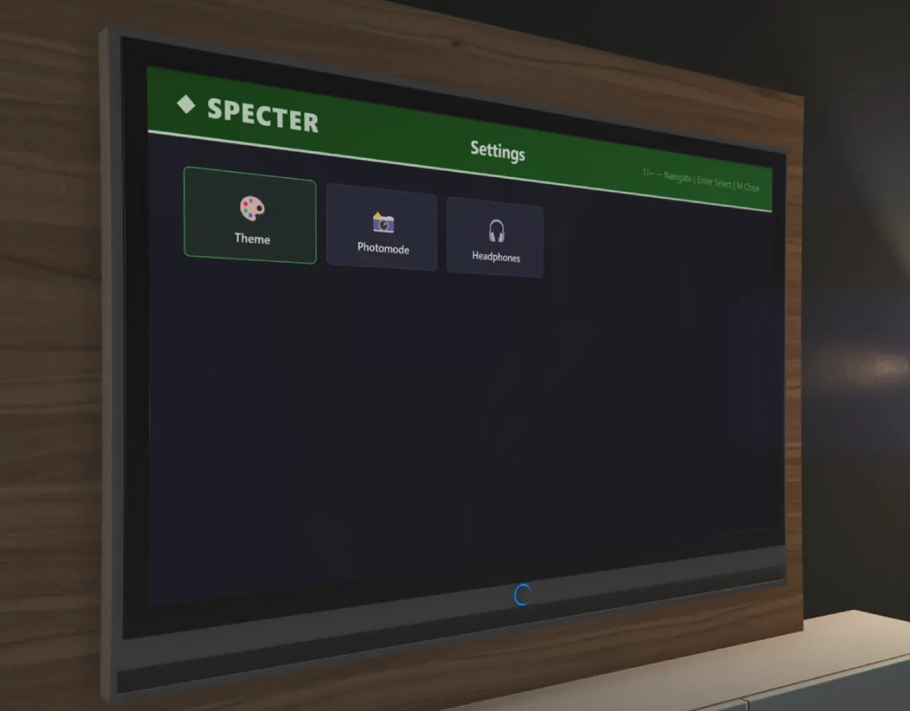 Specter - TV & Broadcast Network Simulator
