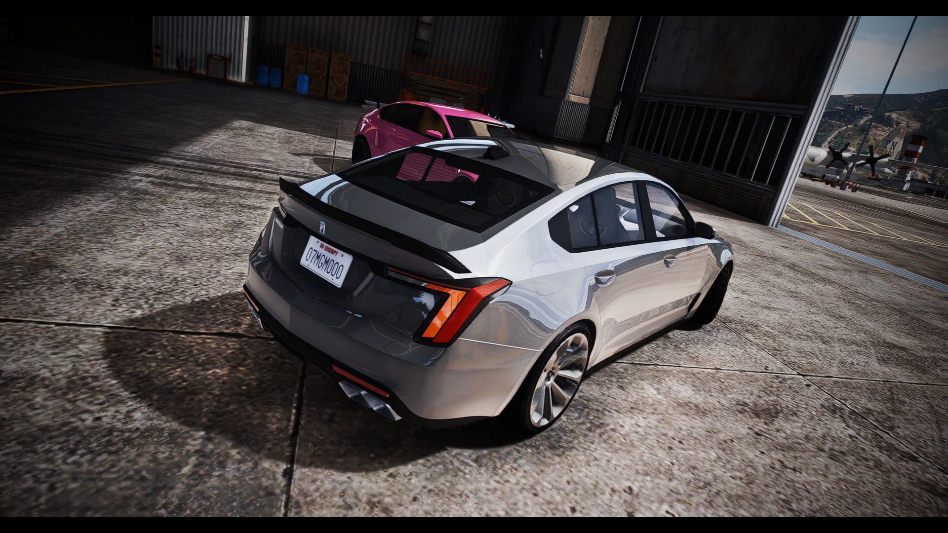Albany Nightclaw GT Pack