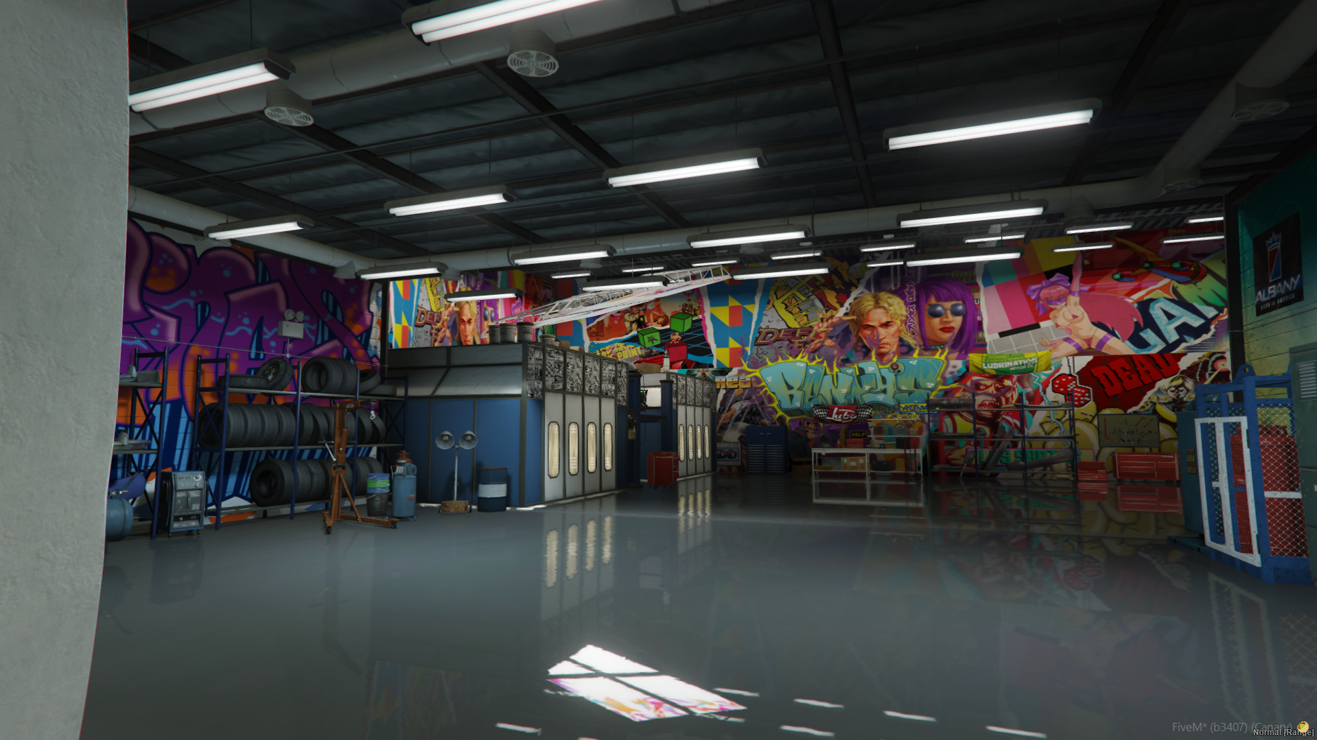 Benny's Lowrider Edition V1 MLO Rework